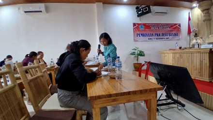 Kegiatan TP PKK Desa